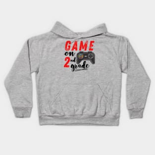 Game On 2nd Grade Back to School Kids Hoodie